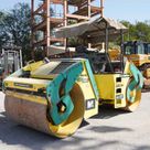 2017 ammann AV110X tandem roller rear right view