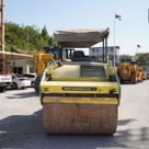 2017 ammann AV110X tandem roller rear view