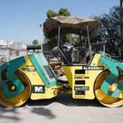 2017 ammann AV110X tandem roller right side view