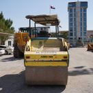 2017 Ammann AV70X Tandem Roller Rear View