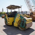 2017 Ammann AV70X Articulated Roller Left Back View