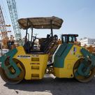 2017 Ammann AV70X Articulated Roller Left Side Image
