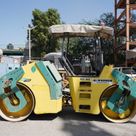 2017 Ammann AV70X Articulated Roller Right Side Image