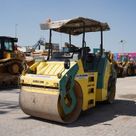 2017 Ammann AV70X Tandem Roller Front Left View