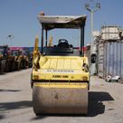 2017 Ammann AV70X Articulated Roller Front View Image