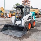 2017 Bobcat CTS510 Skid Steer Loader Front Left View
