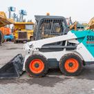 2017 Bobcat CTS510 Skid Steer Loader Left Side View