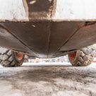 2017 Bobcat CTS510 Skid Steer Loader Under carriage View
