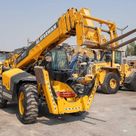 2017 JCB 540-170 Telescopic Handler Front Right View