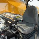 2017 JCB 540-170 Telescopic Handler Inside Cabin View