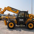 2017 JCB 540-170 Telescopic Handler Left Side View