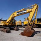 2017 Komatsu PC450LC-8 - Reliable Excavator for Sale- Front-right-view
