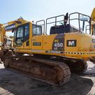 2017 Komatsu PC450LC-8 - Reliable Excavator for Sale- rear-left-view