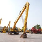 2017 Komatsu PC850SE-8R1 Long Boom Excavator Front Right View