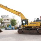 2017 Komatsu PC850SE-8R1 Long Boom Excavator Left Side View