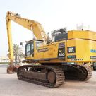 2017 Komatsu PC850SE-8R1 Long Boom Excavator Rear Left View