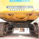2017 Komatsu PC850SE-8R1 Long Boom Excavator Under carriage View