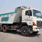 2018 Hino 700 Series ZS 4041 6x4 Tipper Truck Front Right View - TK-0395