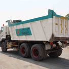 2018 Hino 700 Series ZS 4041 6x4 Tipper Truck Rear Left View - TK-0395