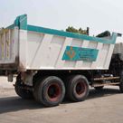 2018 Hino 700 Series ZS 4041 6x4 Tipper Truck Rear Right View - TK-0395