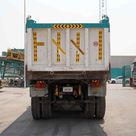 2018 Hino 700 Series ZS 4041 6x4 Tipper Truck Rear View - TK-0395