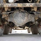2018 Hino 700 Series ZS 4041 6x4 Tipper Truck Undercarriage View - TK-0395