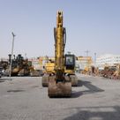 2018 Komatsu PC300-8MO Track Excavator Front View