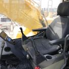 2018 Komatsu PC300-8MO Track Excavator Inside Cabin View