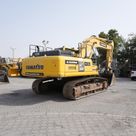 2018 Komatsu PC300-8MO Track Excavator Rear Right View