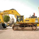 2018 Komatsu PC850SE-8R1 track excavator left side image