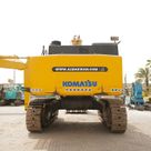 2018 Komatsu PC850SE-8R1 track excavator rear image