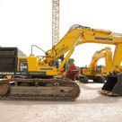 2018 Komatsu PC850SE-8R1 track excavator right side image