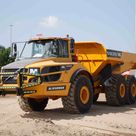 2019 Volvo A40G Articulated Dump Truck Front Left View