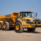 2019 Volvo A40G Articulated Dump Truck Front Right View