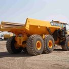 2019 Volvo A40G Articulated Dump Truck Rear Right View