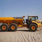 2019 Volvo A40G Articulated Dump Truck Right View