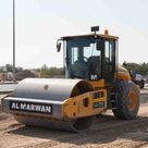 2019 Volvo SD110B Single Drum Roller Front Left View - RO-0341