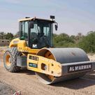 2019 Volvo SD110B Single Drum Roller Front Right View - RO-0341