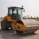 2019 Volvo SD110B Single Drum Roller Front Right View - RO-0342