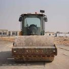 2019 Volvo SD110B Single Drum Roller Front View - RO-0342