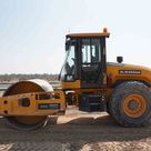 2019 Volvo SD110B Single Drum Roller Left View - RO-0341