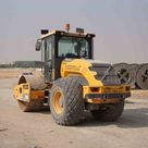 2019 Volvo SD110B Single Drum Roller Rear Left View - RO-0342