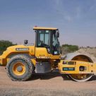 2019 Volvo SD110B Single Drum Roller Right View - RO-0341