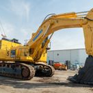 2019 Komatsu PC2000-8 Excavator Front Right View