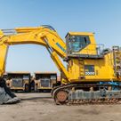 2019 Komatsu PC2000-8 Excavator Left Side View
