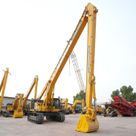 2019 Komatsu PC850-8R1 Long Boom Excavator Front Right View