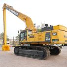 2019 Komatsu PC850-8R1 Long Boom Excavator Rear Left View