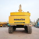 2019 Komatsu PC850-8R1 Long Boom Excavator Rear View