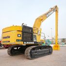 2019 Komatsu PC850-8R1 Long Boom Excavator Rear Right View