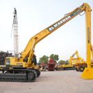 2019 Komatsu PC850-8R1 Long Boom Excavator Right Side View